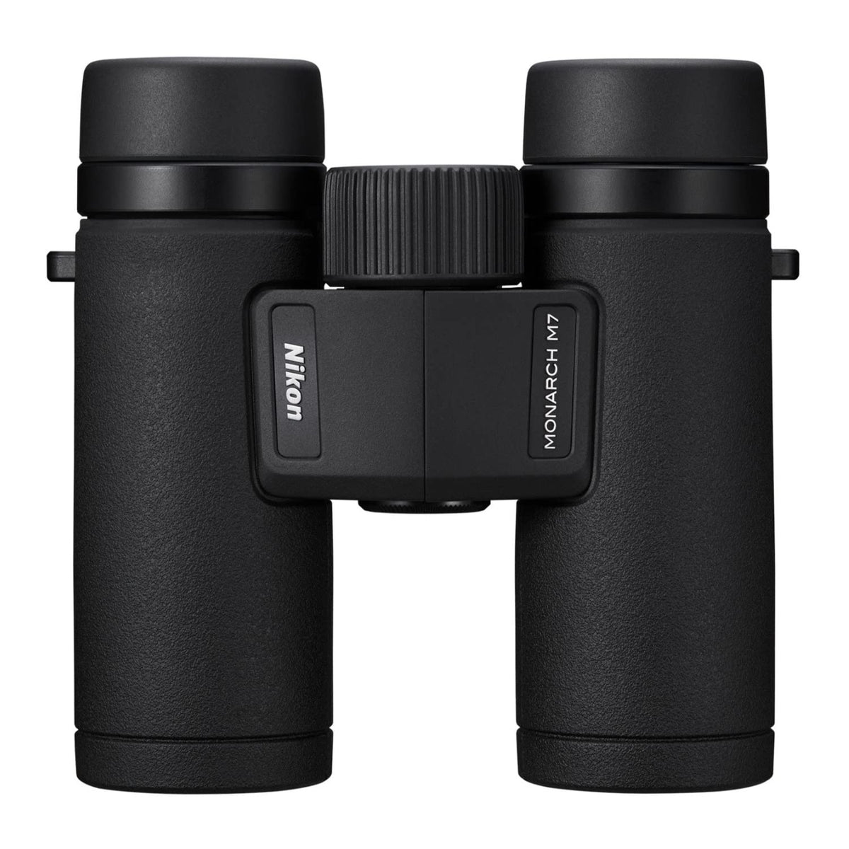 Nikon MONARCH M7 ED glass close-up highlighting bright colors in dim light