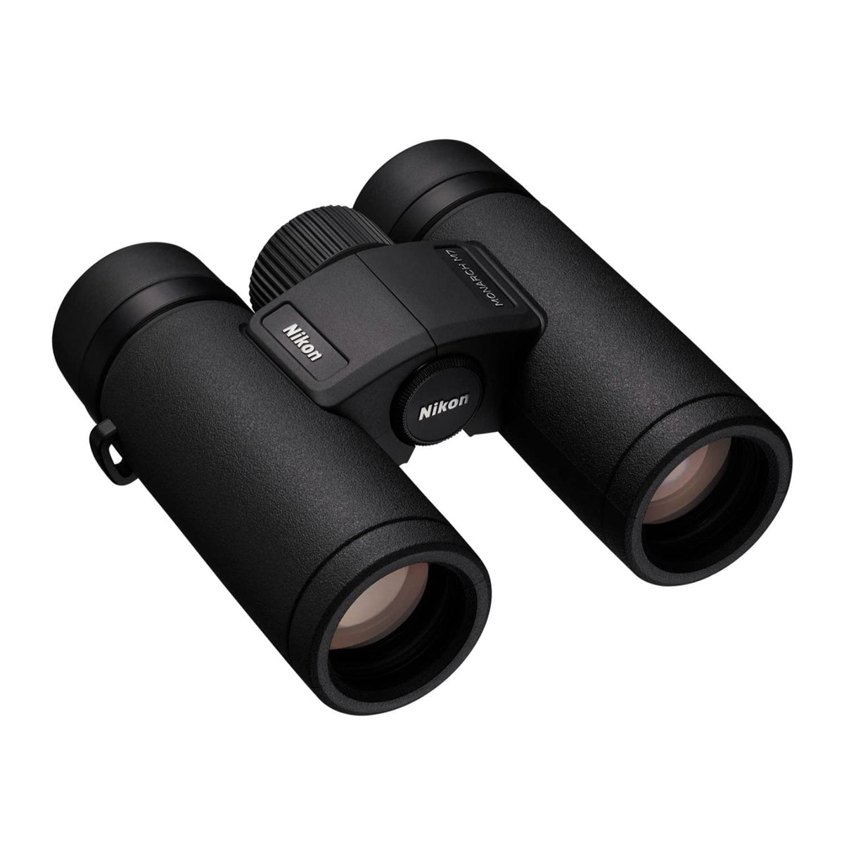 Nikon MONARCH M7 ergonomic grip and streamlined body for comfortable long viewing