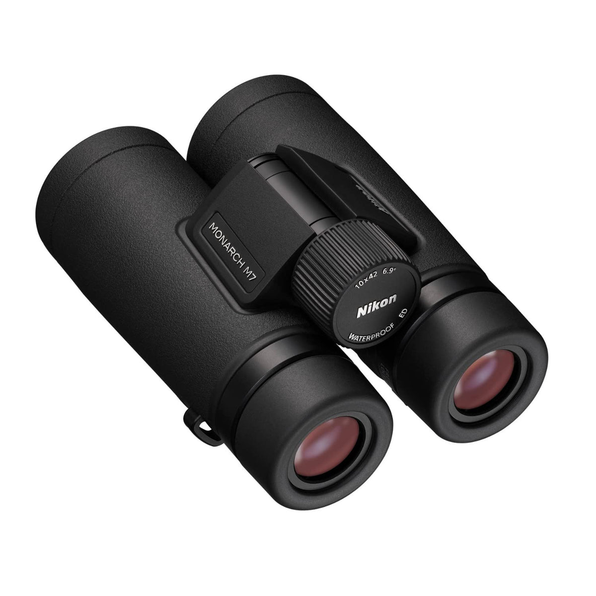 Nikon MONARCH M7 rubber armored body for secure grip