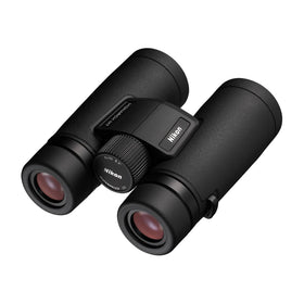 Nikon Monarch M7 water-repellent coating resists moisture during rain.
