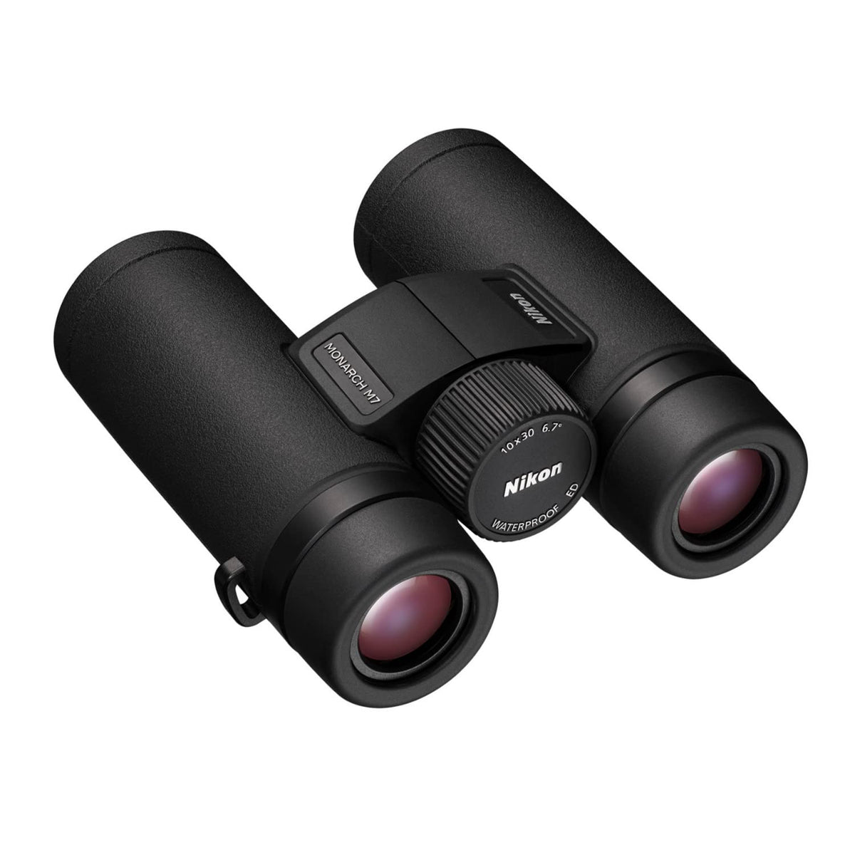 Nikon MONARCH M7 wide-field 10x30 view enabling easier subject tracking