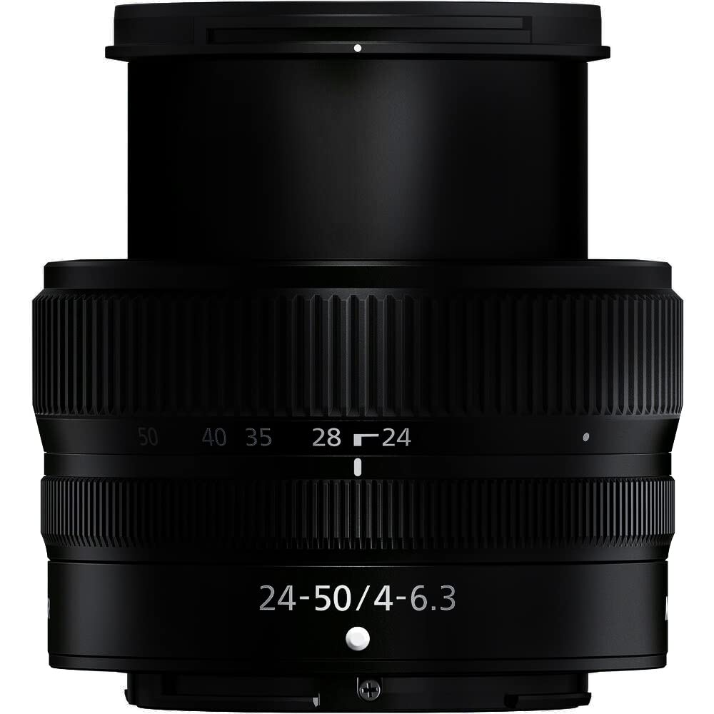 Nikon NIKKOR Z 24-50mm lens ready for street and portraits with near silent focus