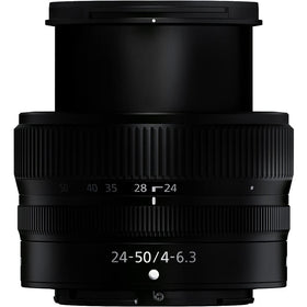 Nikon NIKKOR Z 24-50mm lens ready for street and portraits with near silent focus