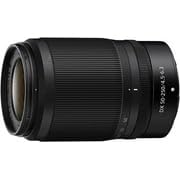 Nikon NIKKOR Z 50-250mm lens assignable control ring enables quick adjustments.