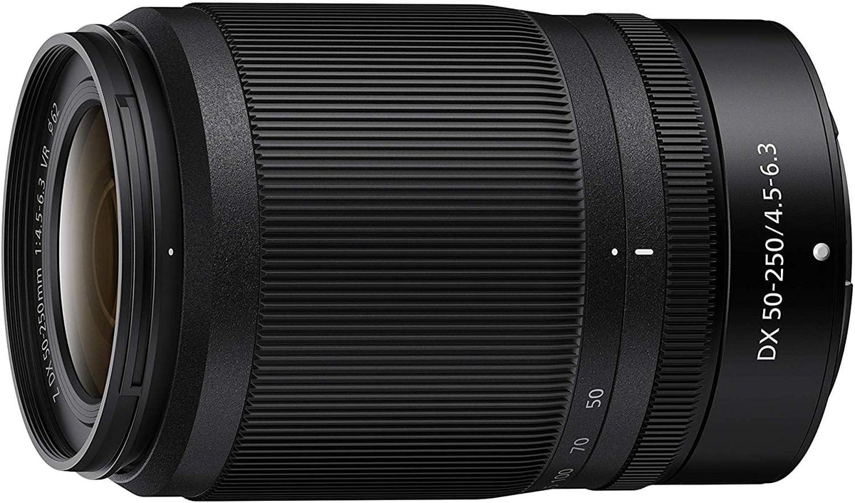 Nikon NIKKOR Z 50-250mm lens renewed and ready for reliable use.