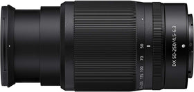 Nikon NIKKOR Z 50-250mm lens with built in VR for sharper handheld shots.