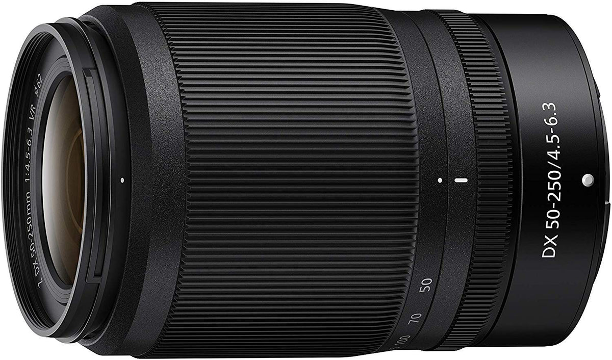 Nikon NIKKOR Z 50-250mm lens zoom in action for versatile photography.