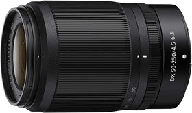 Nikon NIKKOR Z 50-250mm lens zoom in action for versatile photography.