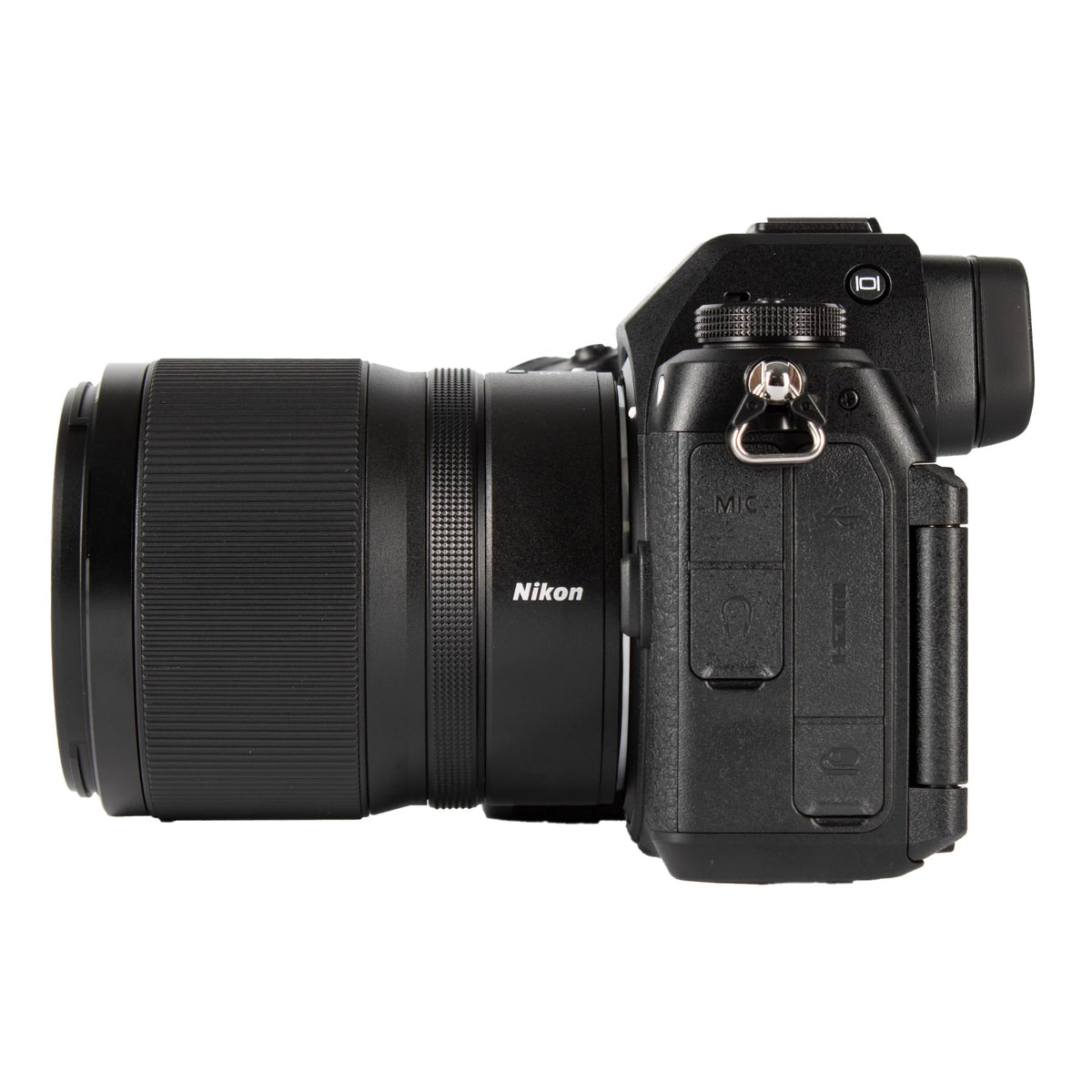 Nikon NIKKOR Z 50mm f/1.4 lens delivers sharp portraits and creamy bokeh.