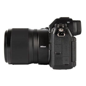 Nikon NIKKOR Z 50mm f/1.4 lens delivers sharp portraits and creamy bokeh.