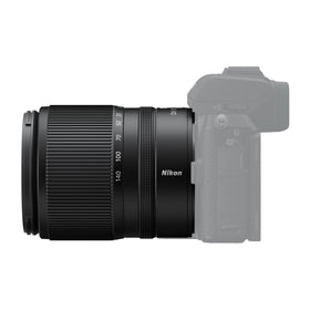 Nikon NIKKOR Z DX 18-140mm VR lens zoom ring demonstrates precise control for creative framing.