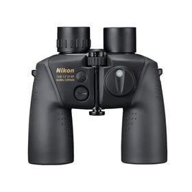 Nikon OceanPro compass-detail with built-in declination for navigation
