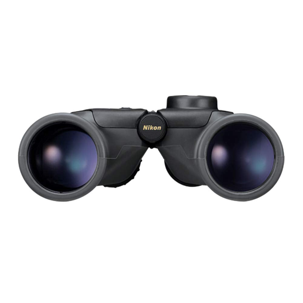 Nikon OceanPro eye-relief view designed for comfortable viewing with glasses