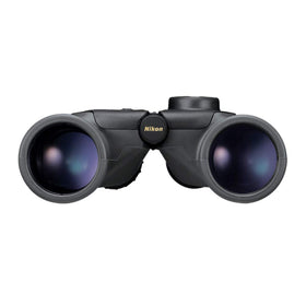 Nikon OceanPro eye-relief view designed for comfortable viewing with glasses