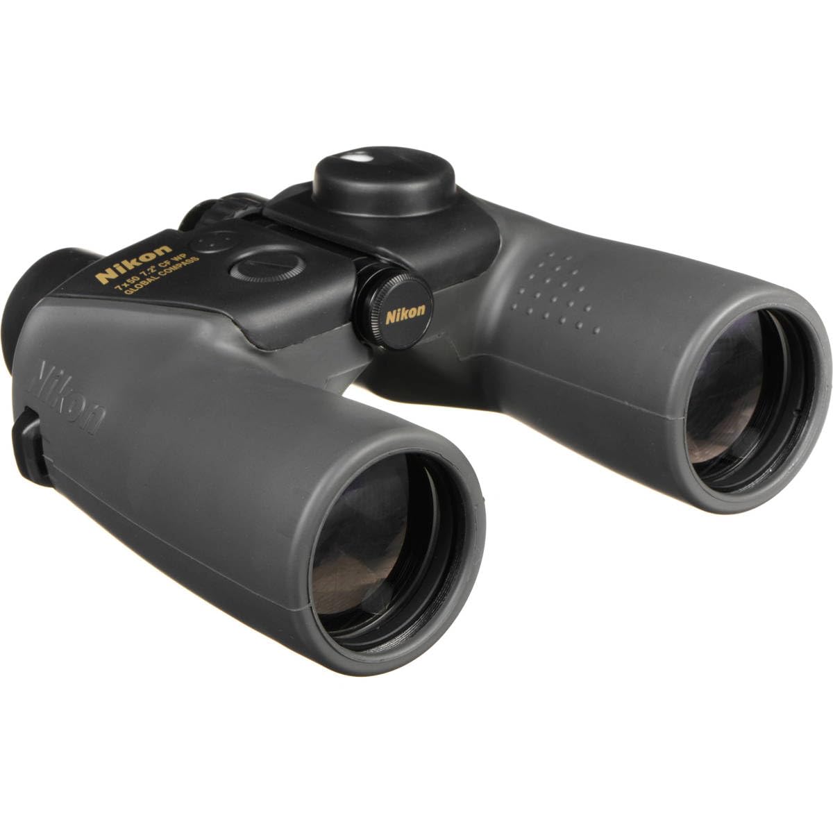 Nikon OceanPro multicoated lenses deliver bright, crisp distant views.