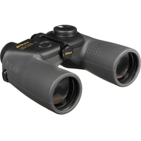 Nikon OceanPro multicoated lenses deliver bright, crisp distant views.