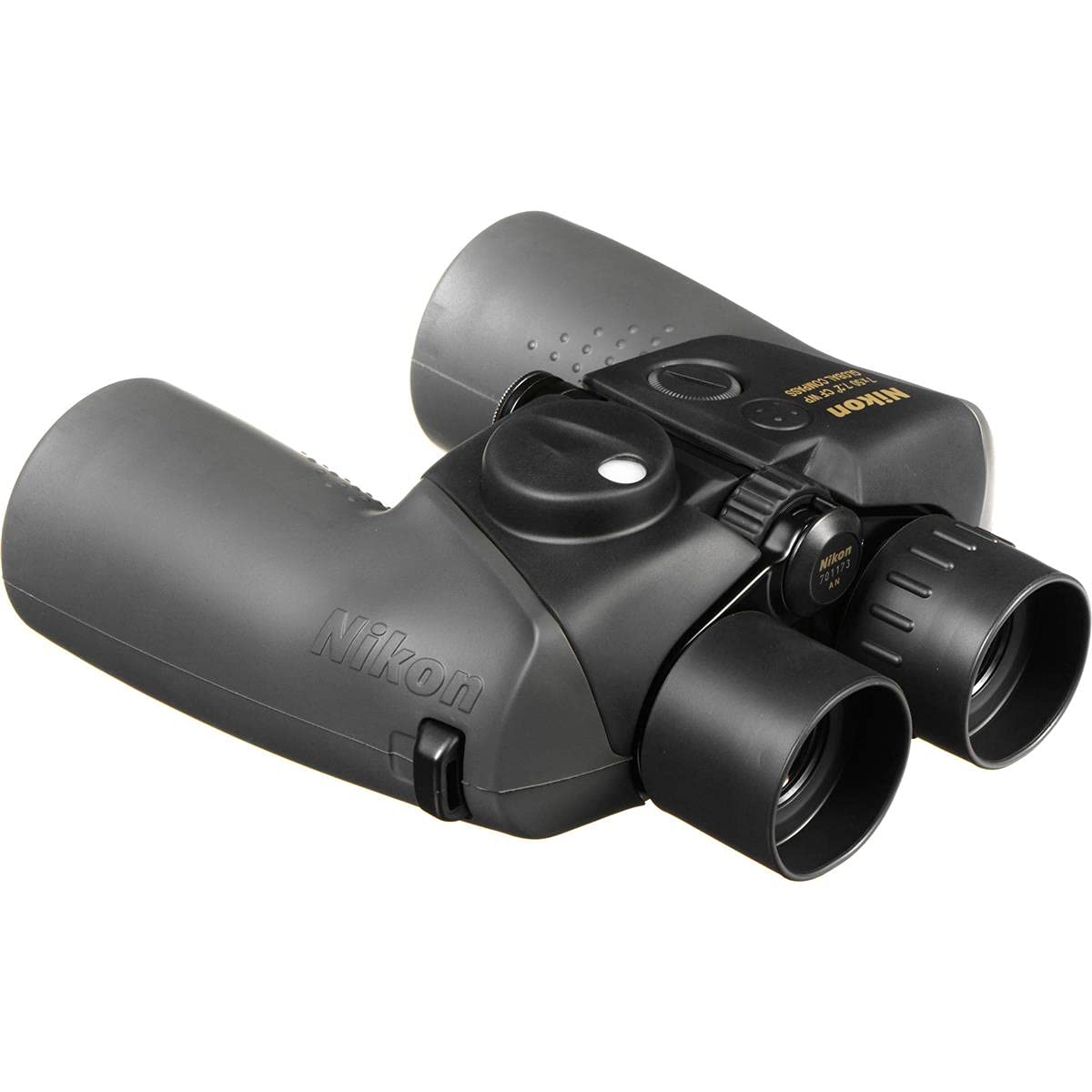 Nikon OceanPro polycarbonate body provides durable marine performance.