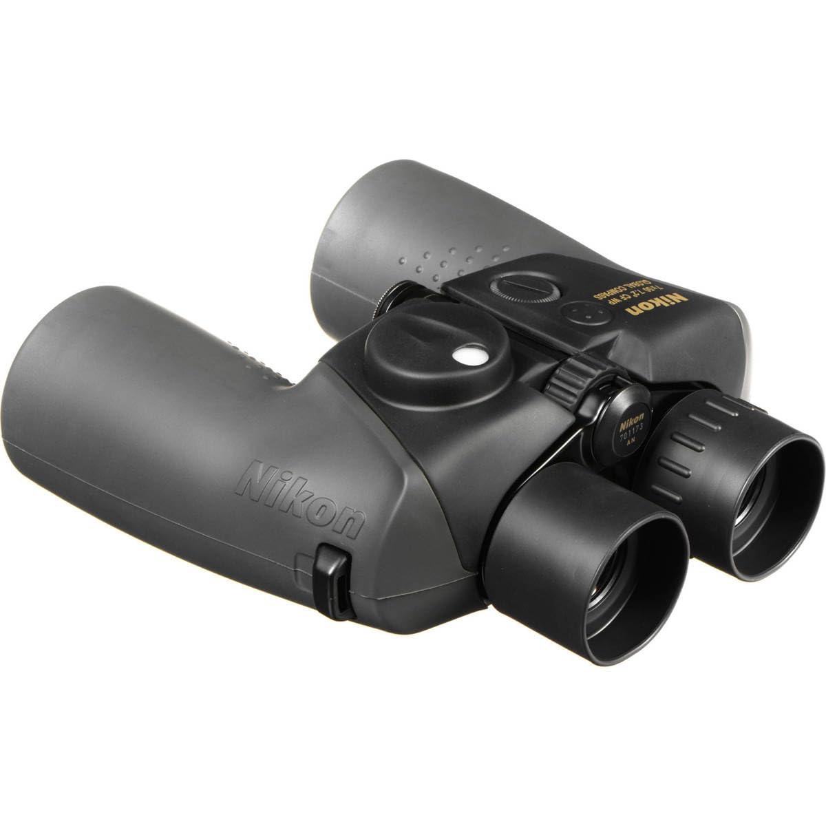 Nikon OceanPro rubber armored body withstands rugged marine use.