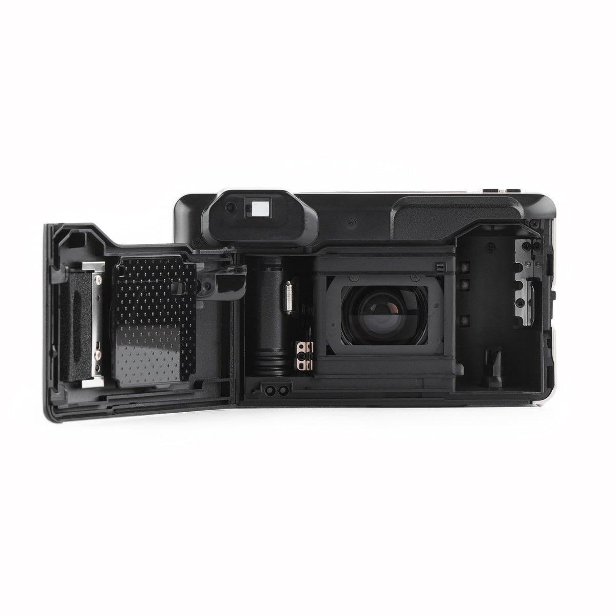 Nikon One Touch back panel view highlights accessible controls.