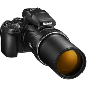 Nikon P1100 in bird-watching mode for wildlife photography