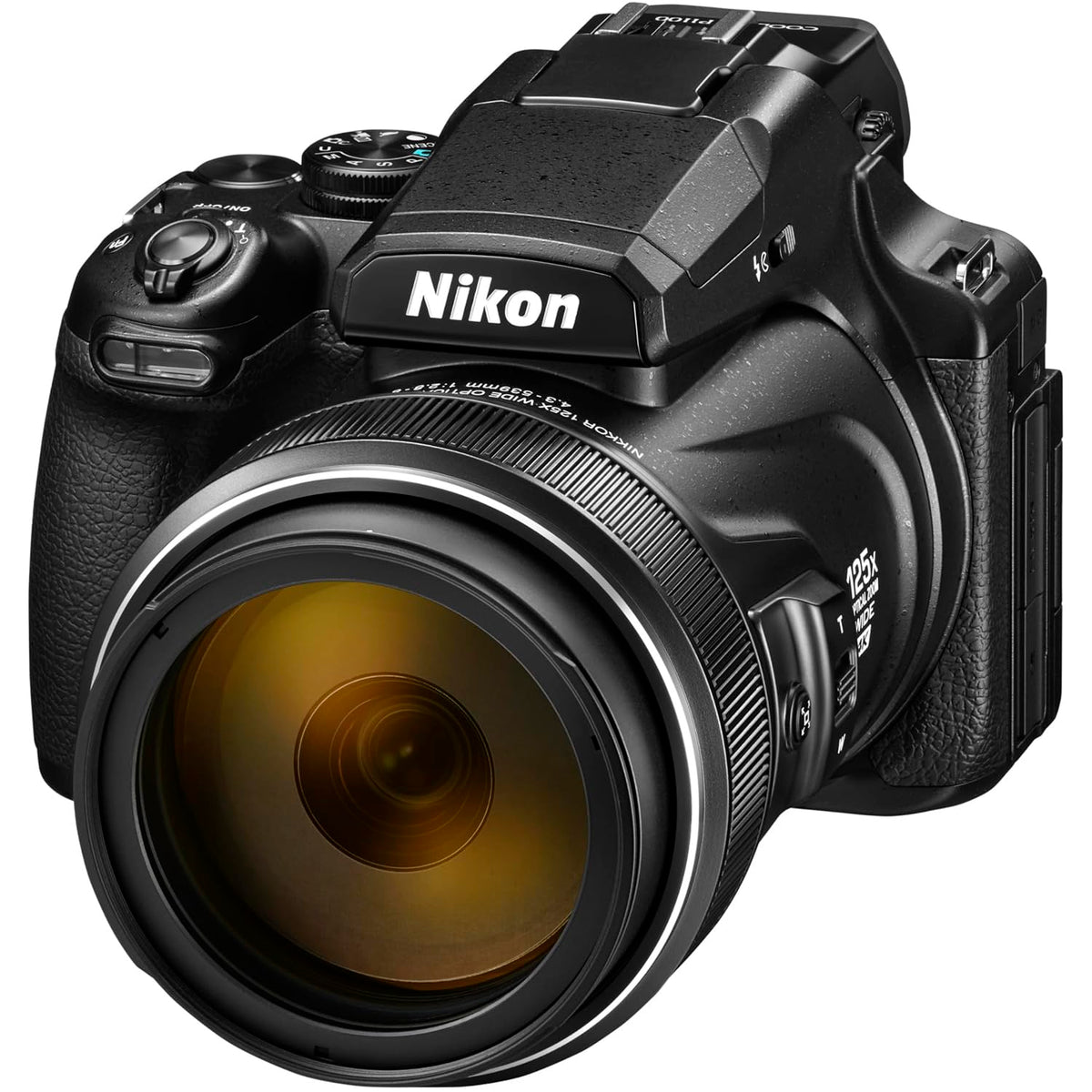 Nikon COOLPIX P1100 close-focus macro reveals fine textures