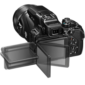 Nikon COOLPIX P1100 customizable control ring for quick adjustments