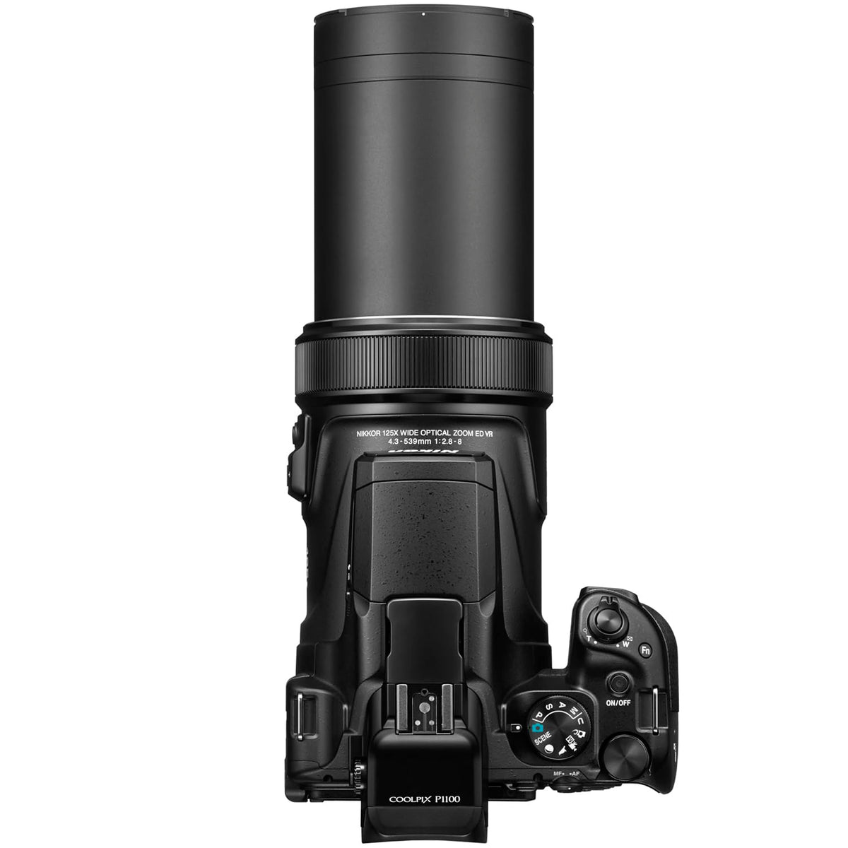 Nikon COOLPIX P1100 table-top tripod for steady on-table shots