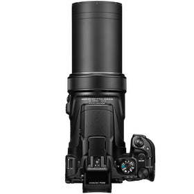 Nikon COOLPIX P1100 table-top tripod for steady on-table shots
