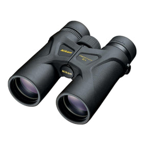 Nikon PROSTAFF 3S 10x42 binoculars offer bright view for wildlife watching.