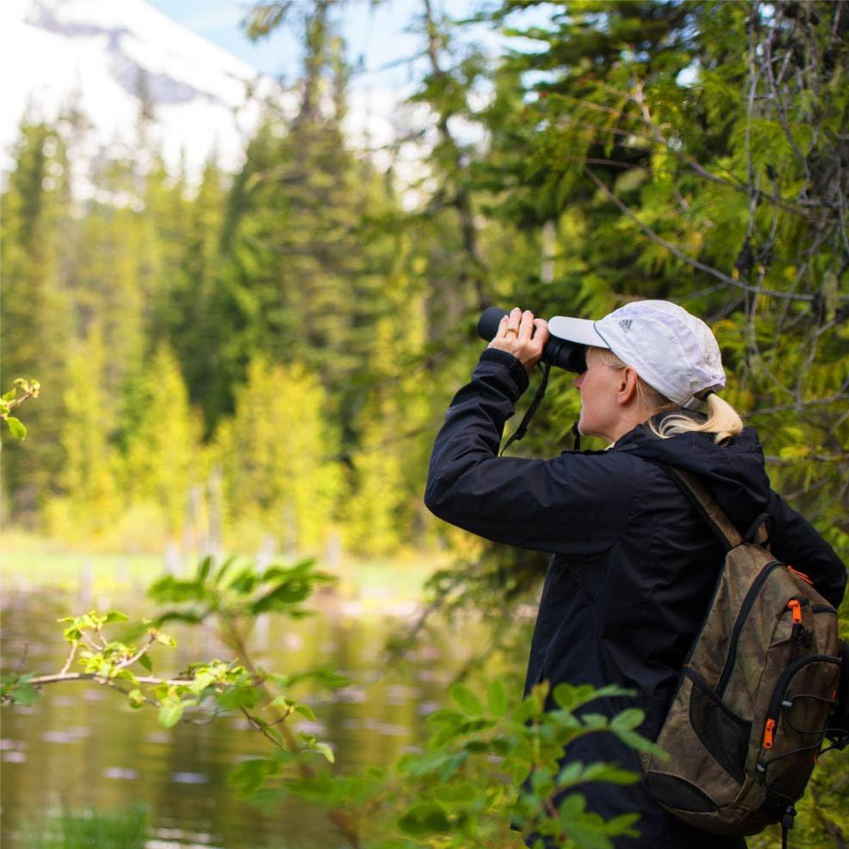 Nikon ProStaff 5 12x50 features waterproof seals for unpredictable weather