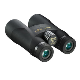 Nikon ProStaff 5 12x50 in rugged case for travel and protection
