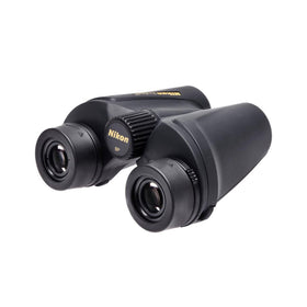 Nikon PROSTAFF ATB 10x25 rugged body offers grip in wet conditions
