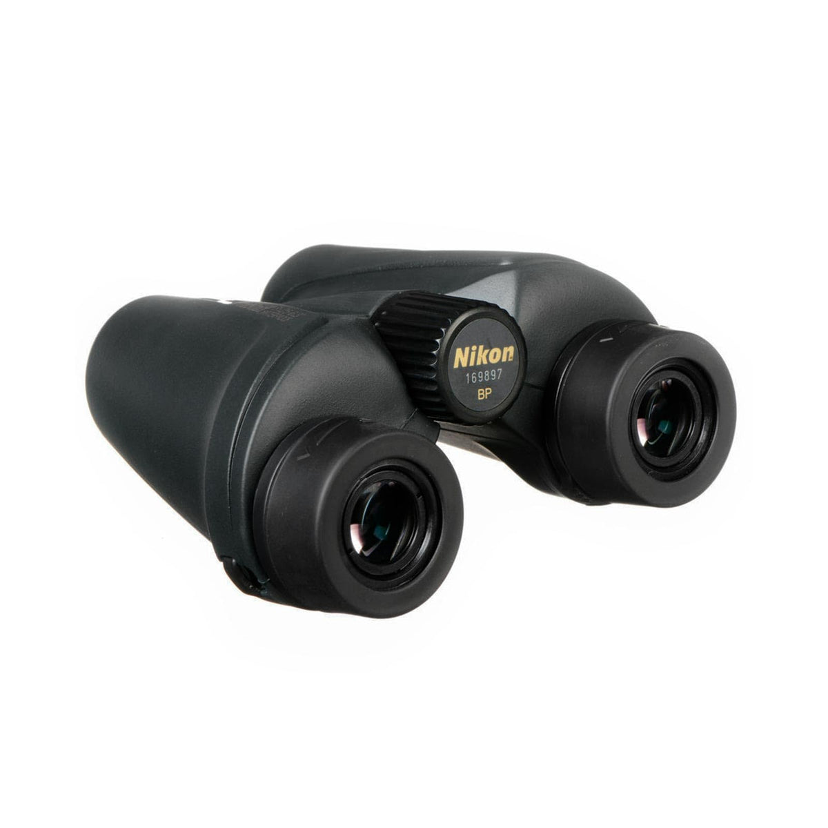 Nikon PROSTAFF ATB 8x25 binocular non-slip rubber exterior for secure grip