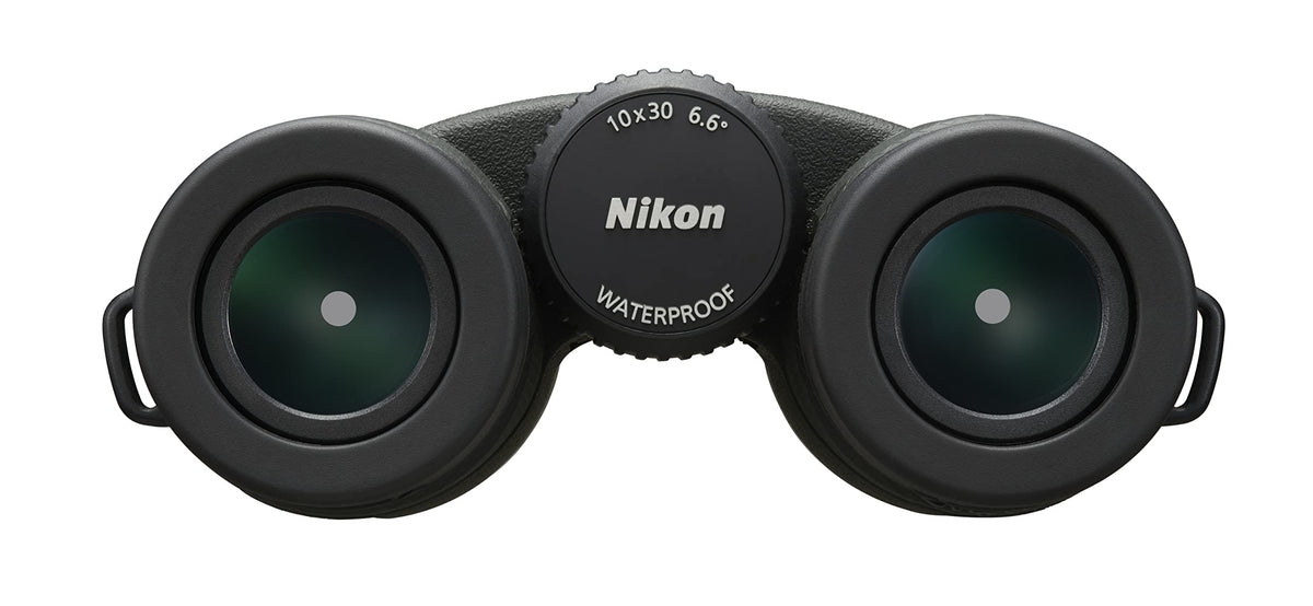Nikon PROSTAFF P7 10x30 field view capturing distant birds and landscapes in detail