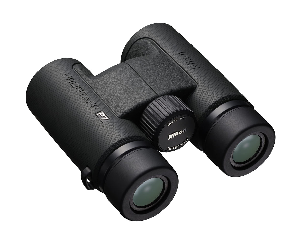 Nikon PROSTAFF P7 10x30 waterproof and fogproof for all-weather viewing