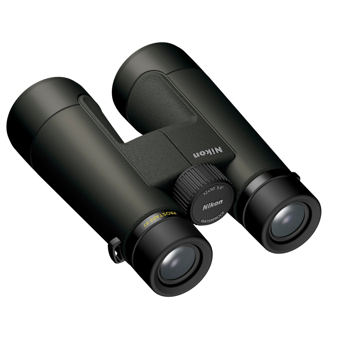 Nikon PROSTAFF P7 50mm objective lens delivering bright performance in low light.