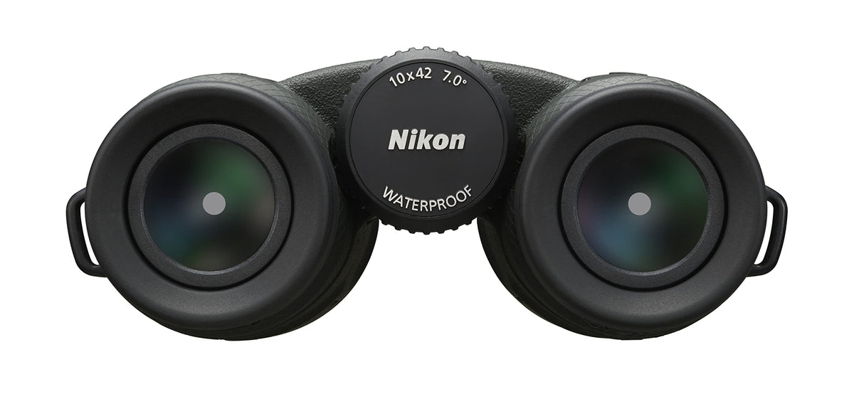 Nikon PROSTAFF P7 binoculars rugged grip non-slip armor for steady handling