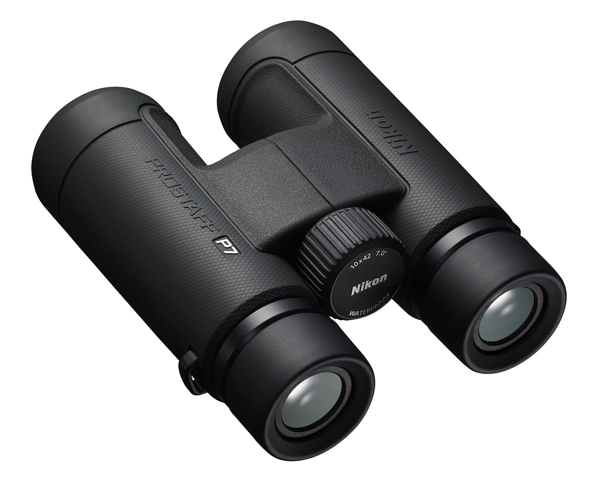 Nikon PROSTAFF P7 binoculars oil- and water-repellent coating eases cleaning