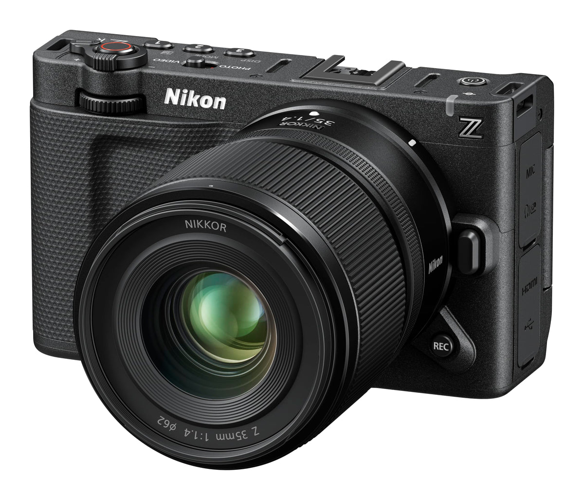 Nikon RED Z Cinema 6K full-frame sensor for cinematic detail