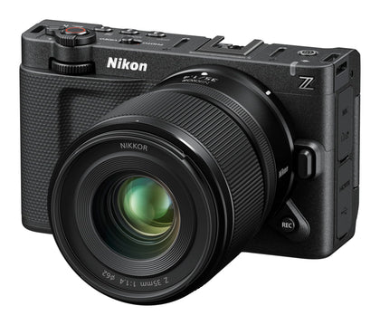 Nikon RED Z Cinema 6K full-frame sensor for cinematic detail