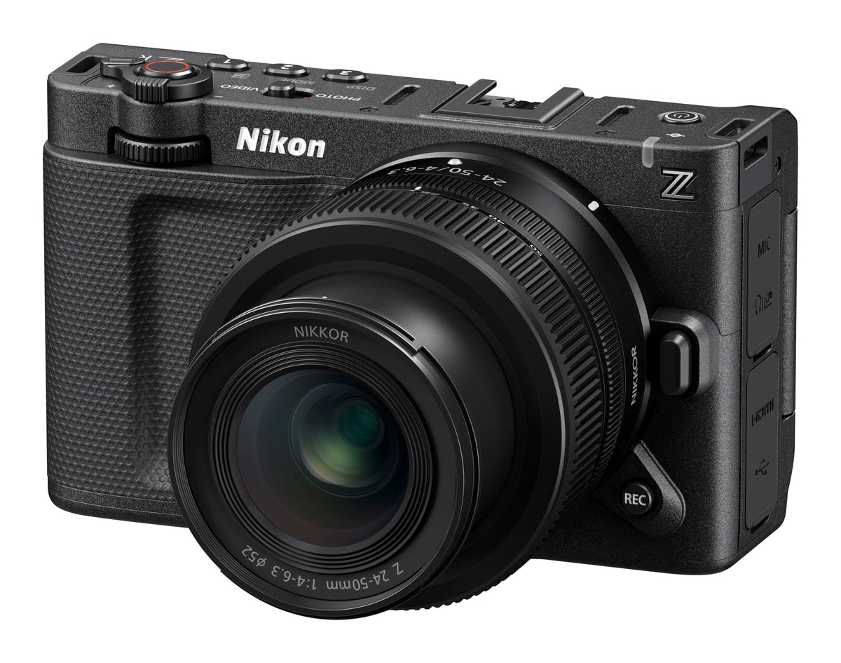 Nikon RED Z Cinema camera body with 6K full-frame sensor for cinematic potential.