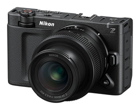 Nikon RED Z Cinema camera body with 6K full-frame sensor for cinematic potential.