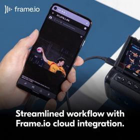 Ultra-light body supports handheld and gimbal work