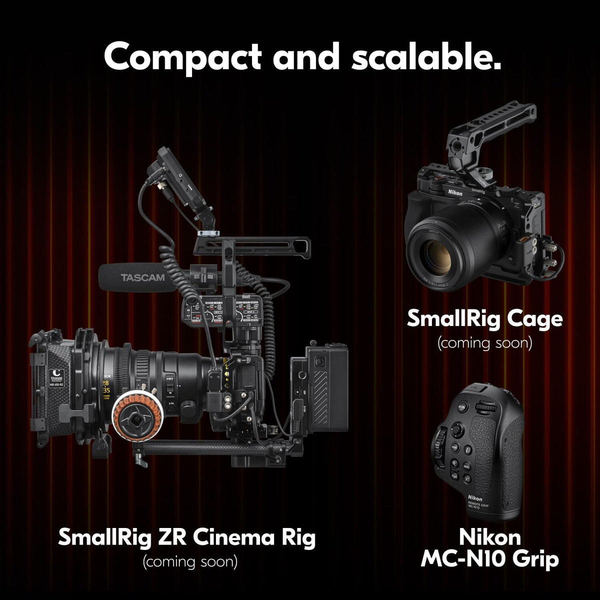 Nikon RED Z Cinema highlights the wide, adaptable full-frame lens mount