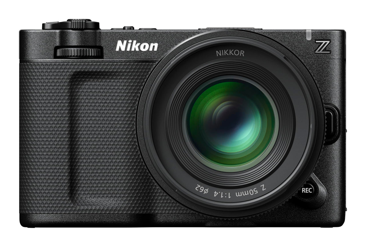 Nikon RED ZR camera body shown as a compact cinema camera for on-set use