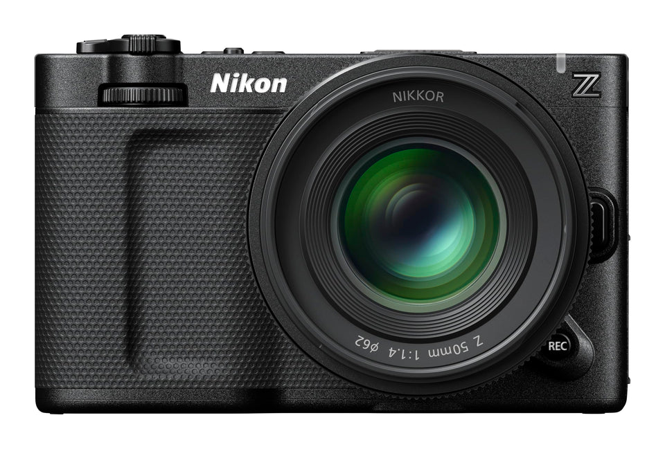 Nikon RED ZR camera body shown as a compact cinema camera for on-set use