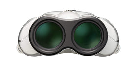 Multilayer-coated lenses and prisms deliver brighter, clearer images in bright or shady light.