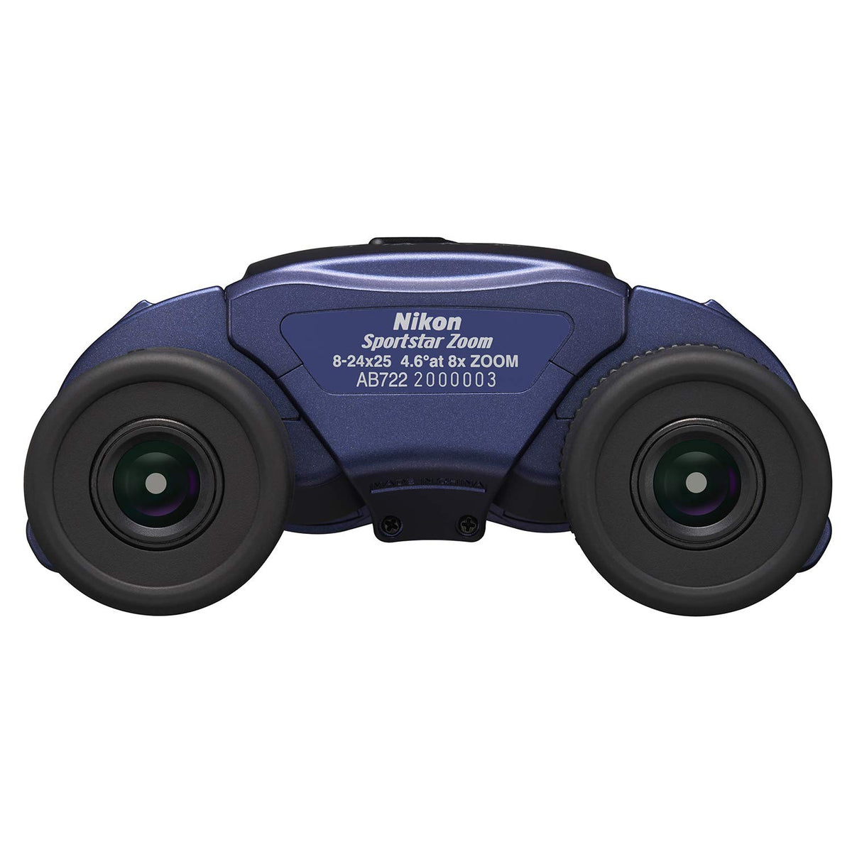 Nikon Sportstar Zoom 8-24x25 dark blue in-field use for sports and nature