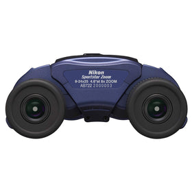 Nikon Sportstar Zoom 8-24x25 dark blue in-field use for sports and nature