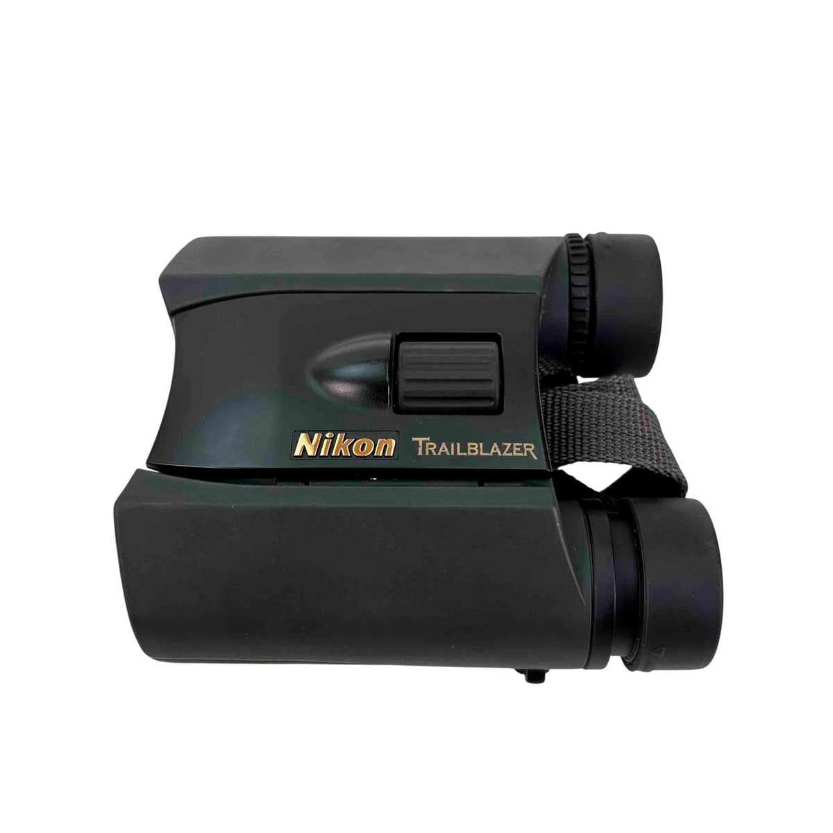 Nikon Trailblazer rubber-armored grip offers secure handling